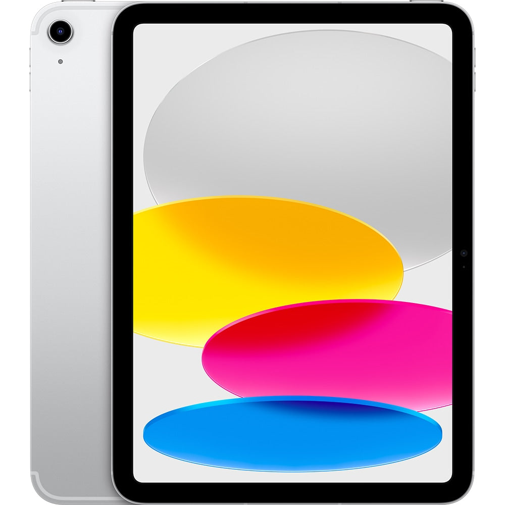 Apple iPad 10 (2022) 64GB Wi-Fi Silver