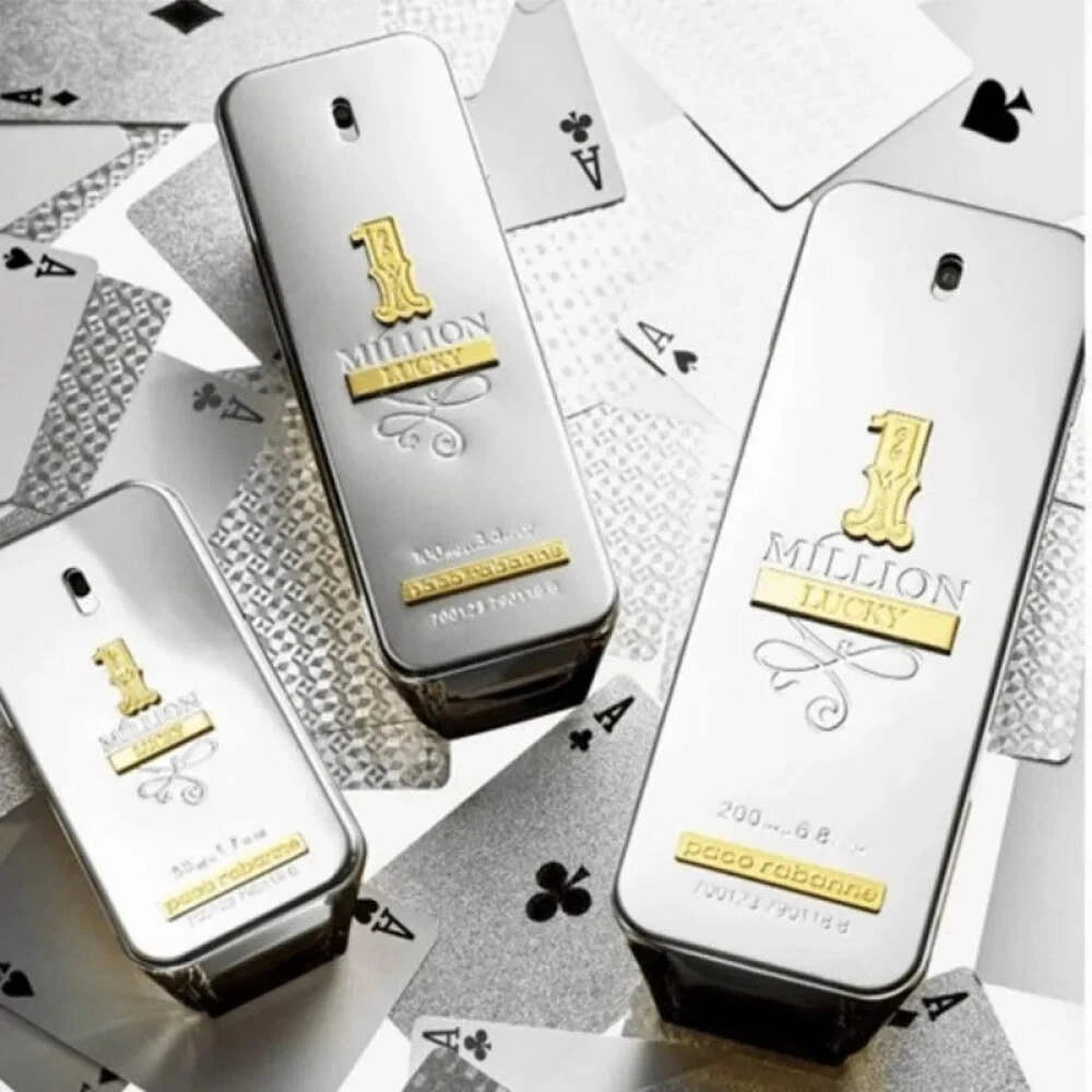 Paco Rabanne 1 Million Lucky EDT Spray 3.4oz / 100ml for Men – New in Box