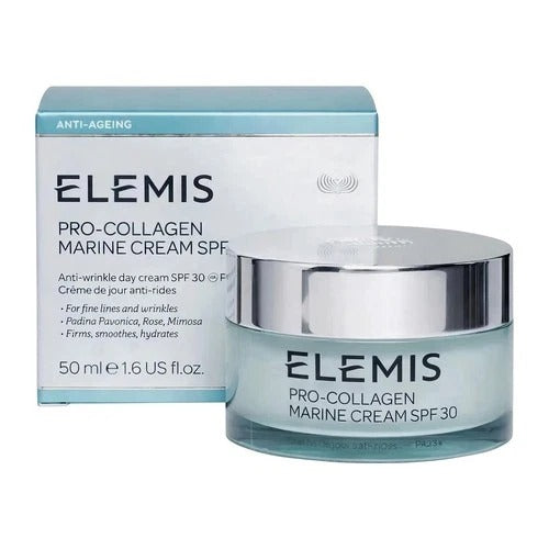 Elemis Pro-Collagen Marine Cream SPF 30 Anti-Wrinkle Day Cream 50ml New
