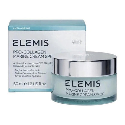 Elemis Pro-Collagen Marine Cream SPF 30 Anti-Wrinkle Day Cream 50ml New