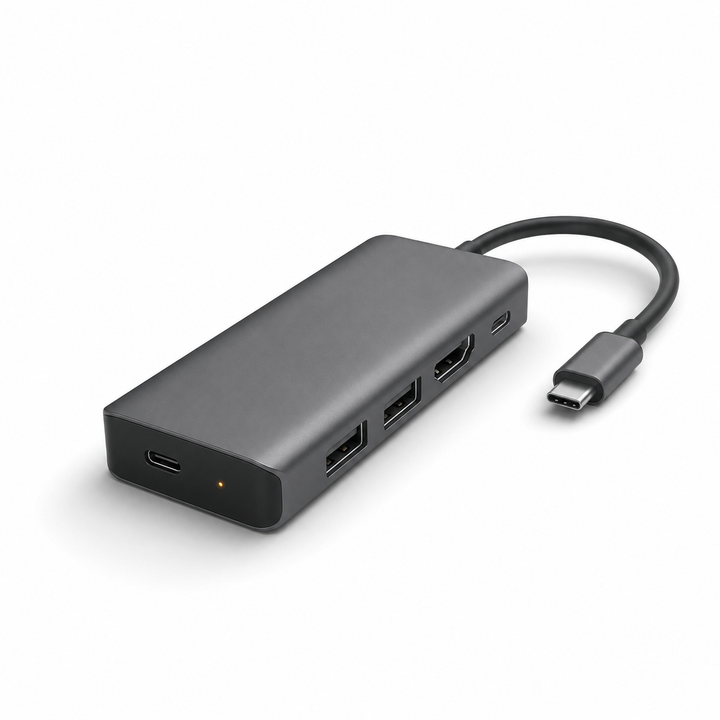 CR8N ChargeHub Accessory demo product image