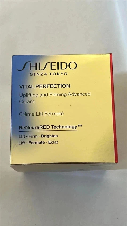 Shiseido Vital Perfection Uplifting and Firming ADVANCED Cream 50ml / 1.7oz