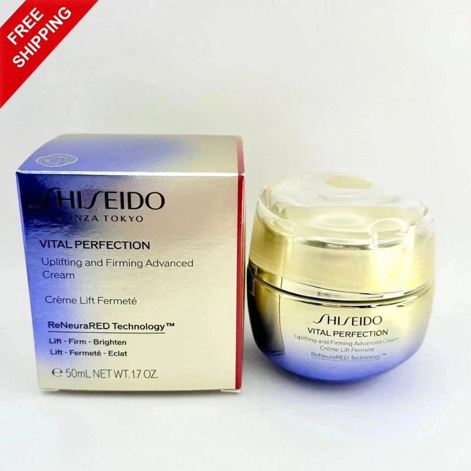 Shiseido Vital Perfection Uplifting and Firming ADVANCED Cream 50ml / 1.7oz