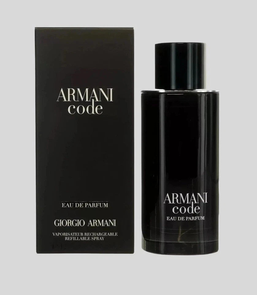 Armani Code Parfum 4.2oz (125ml) Eau de Parfum for Men – New Sealed