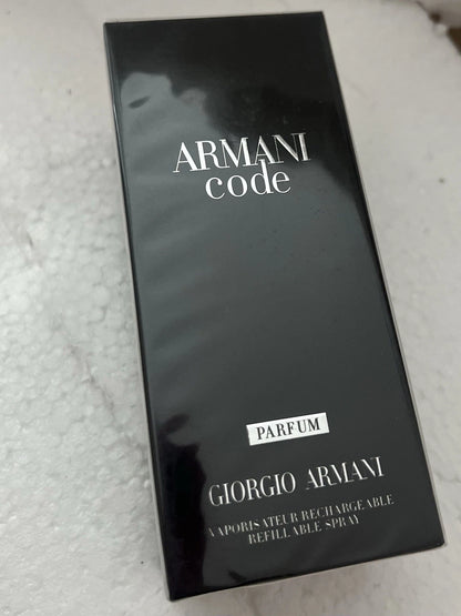 Armani Code Parfum 4.2oz (125ml) Eau de Parfum for Men – New Sealed