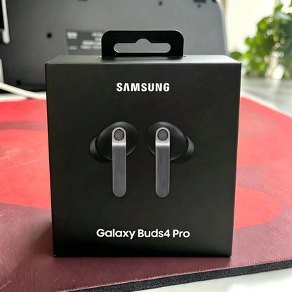 Brand New Black 2026 Samsung Galaxy Buds4 Pro ANC Bluetooth Headphones