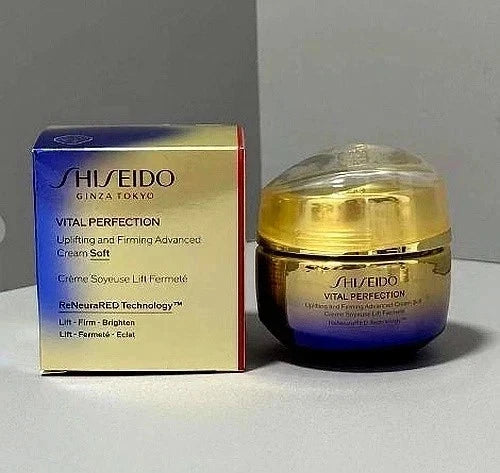 Shiseido Vital Perfection Uplifting and Firming ADVANCED Cream 50ml / 1.7oz